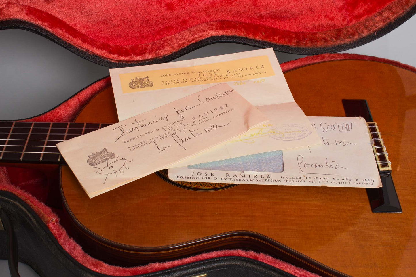 Jose Ramirez Estudio Classical Guitar (1980)