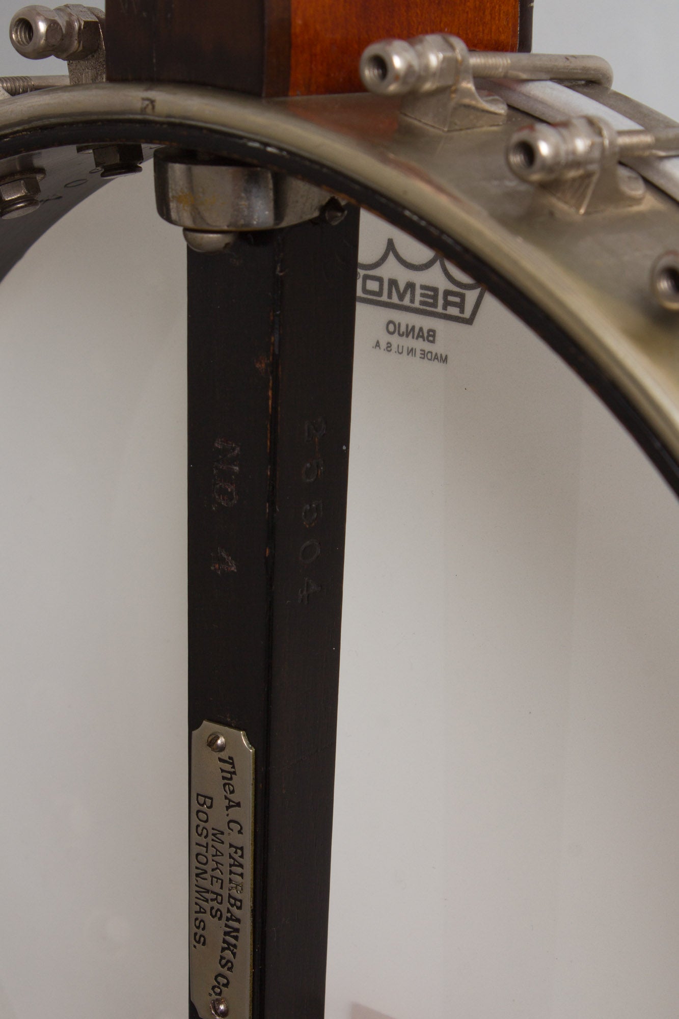 A. C. Fairbanks # 4 Special 5 String Banjo (1909)