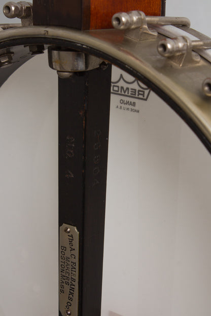 A. C. Fairbanks # 4 Special 5 String Banjo (1909)