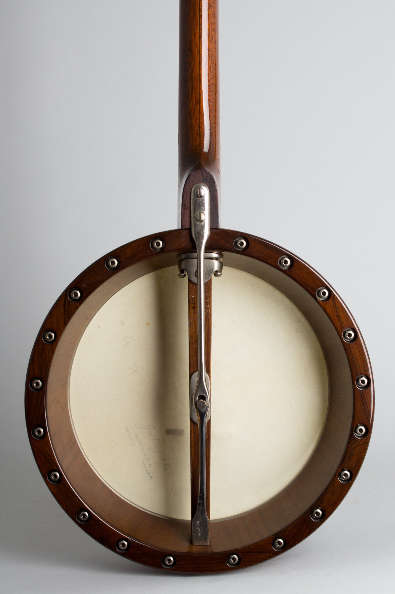 Weymann Orchestra Style A Plectrum Banjo (1927)