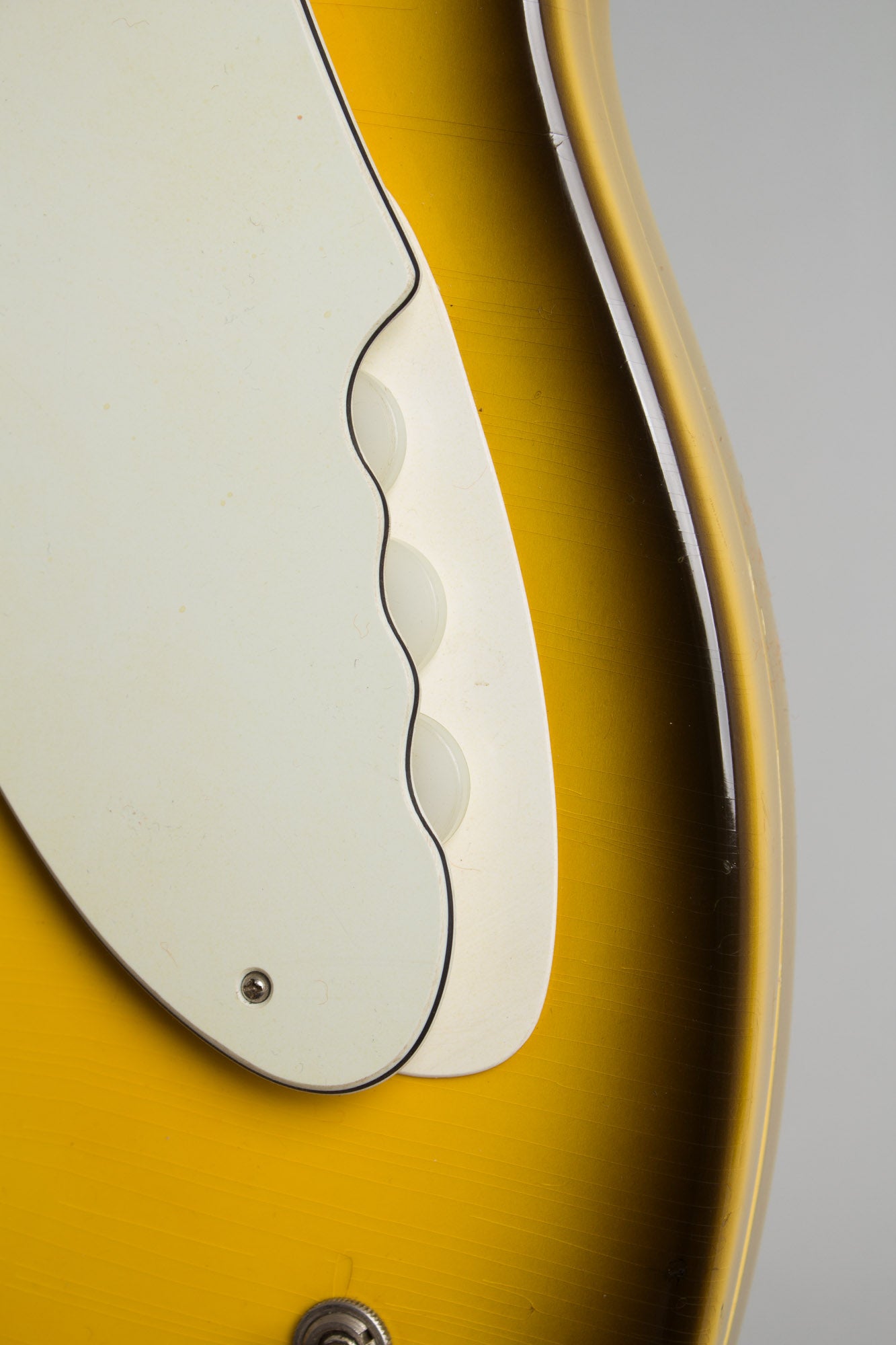Micro-Frets Golden Melody Semi-Hollow Body Electric Guitar (1969)