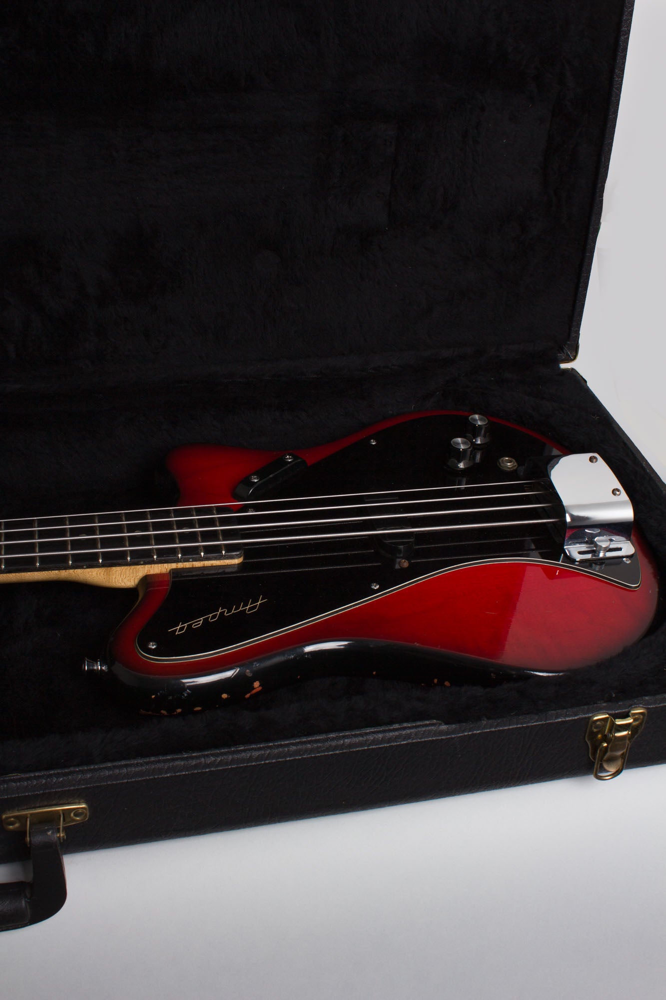 Ampeg SSB-1 Owned by Jeff Tweedy of Wilco Electric Bass Guitar (1967)