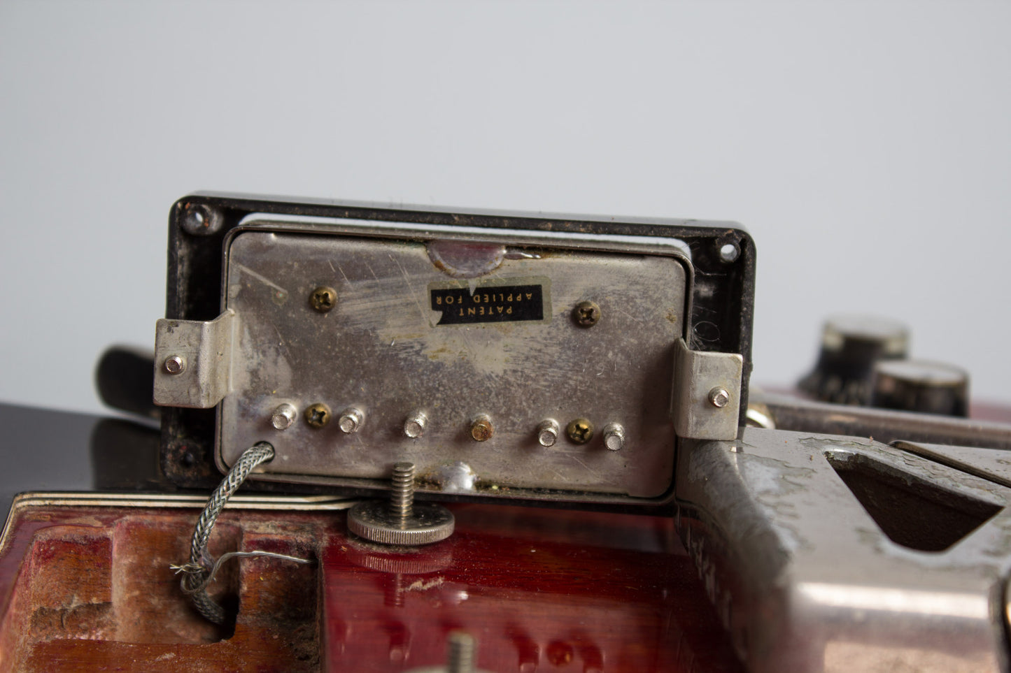 Gibson Les Paul/SG Standard Solid Body Electric Guitar (1961)