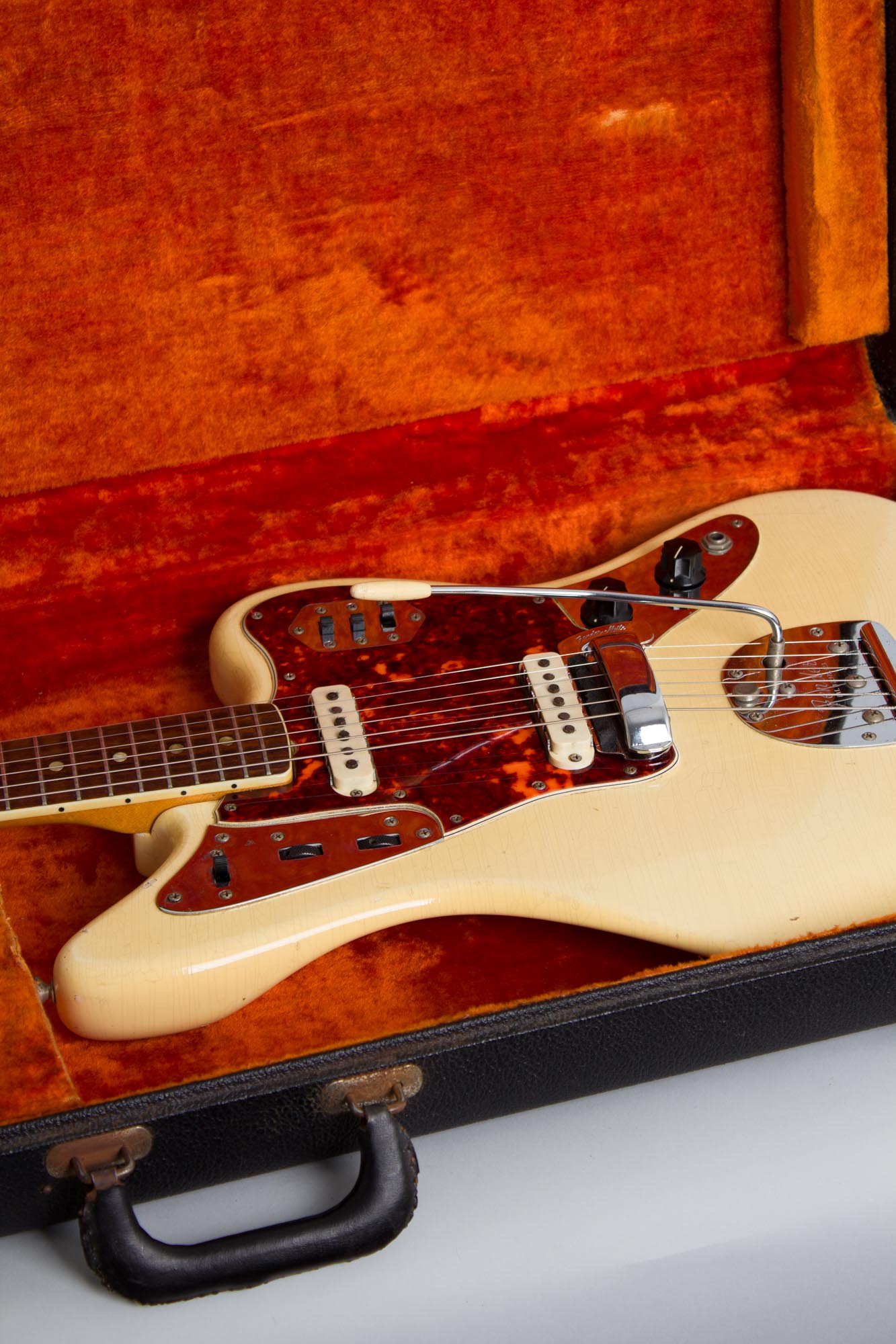 Fender Jaguar Solid Body Electric Guitar (1966)