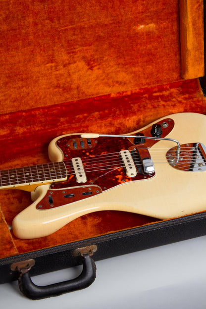 Fender Jaguar Solid Body Electric Guitar (1966)