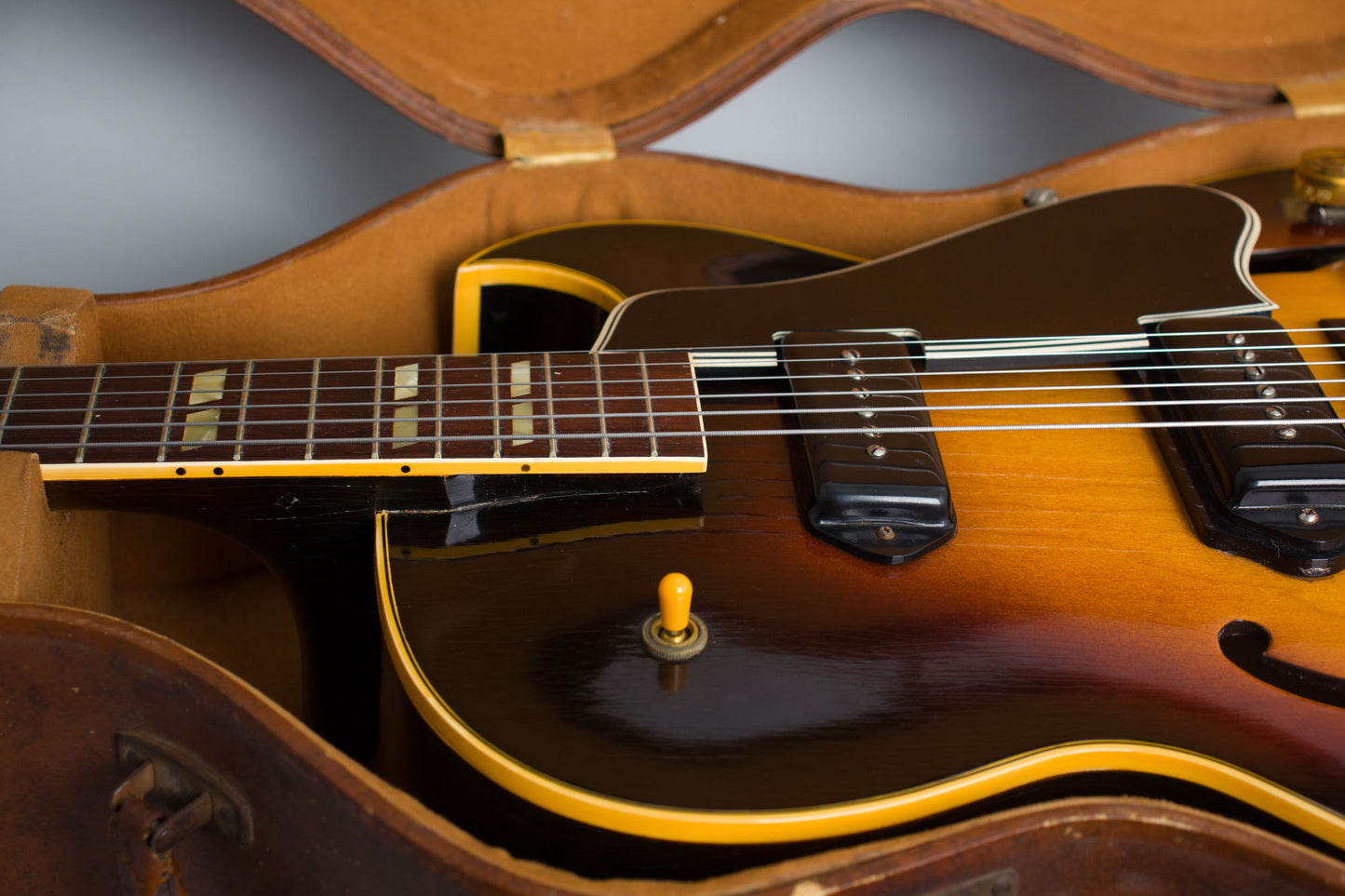 Gibson ES-175D Arch Top Hollow Body Electric Guitar (1954)