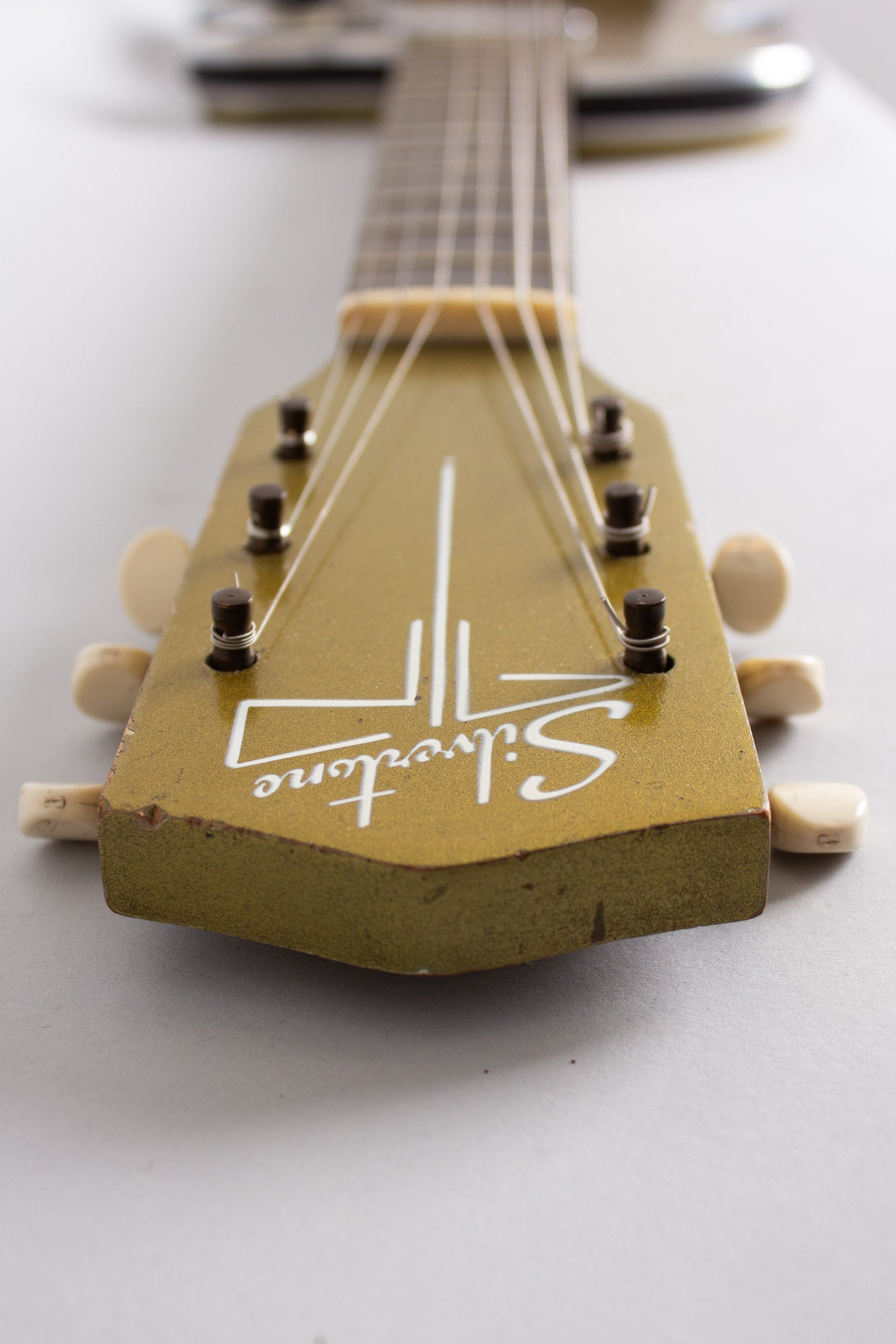 Harmony Silvertone Stratotone Newport Model H-42/2 Solid Body Electric Guitar (1956)