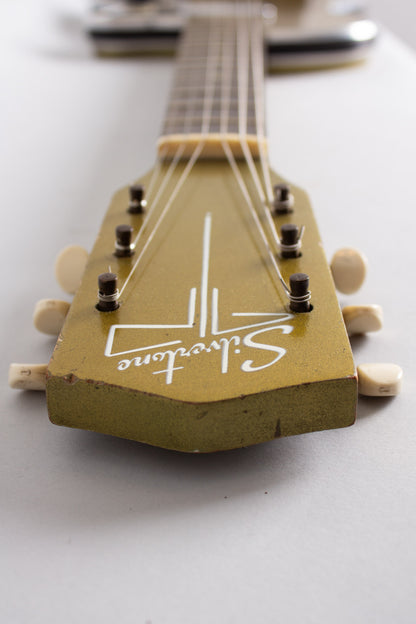 Harmony Silvertone Stratotone Newport Model H-42/2 Solid Body Electric Guitar (1956)