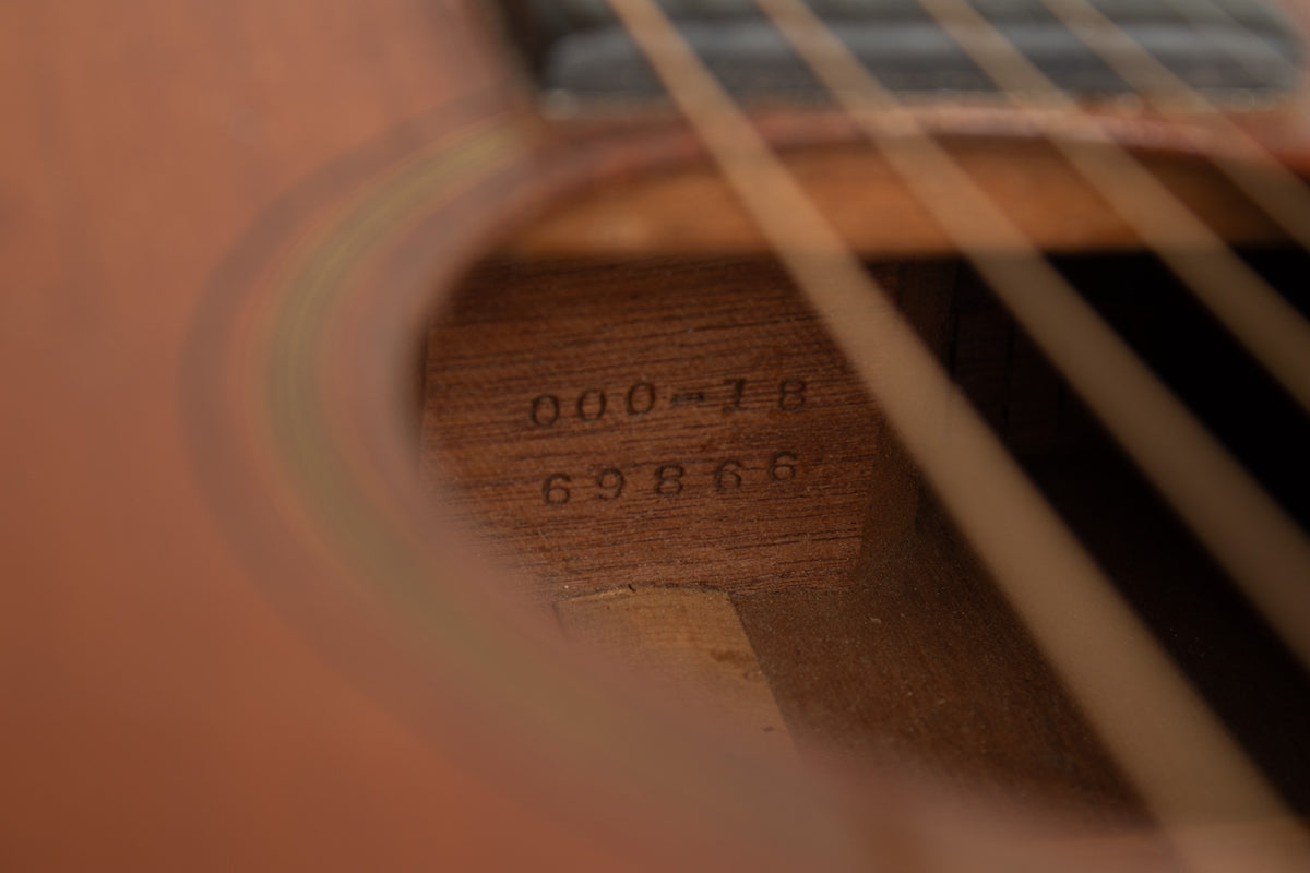 C. F. Martin 000-18 Flat Top Acoustic Guitar (1938)