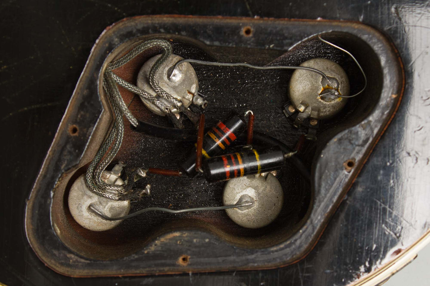 Gibson Les Paul Custom Solid Body Electric Guitar (1956)