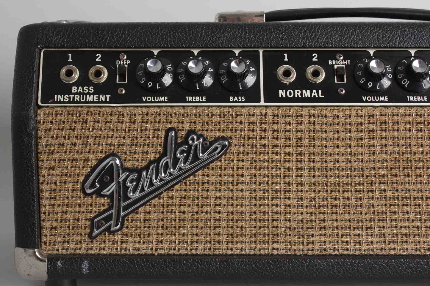 Fender Bassman AB165 Tube Head Bass Amplifier (1967)
