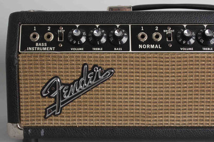 Fender Bassman AB165 Tube Head Bass Amplifier (1967)