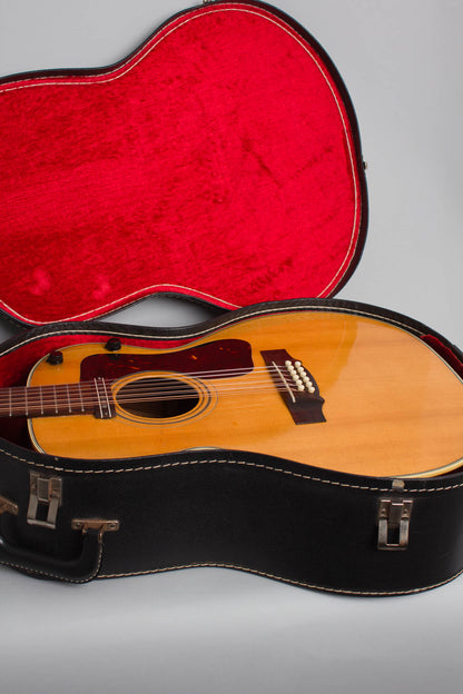 Guild F-212E 12 String Flat Top Acoustic-Electric Guitar (1967)