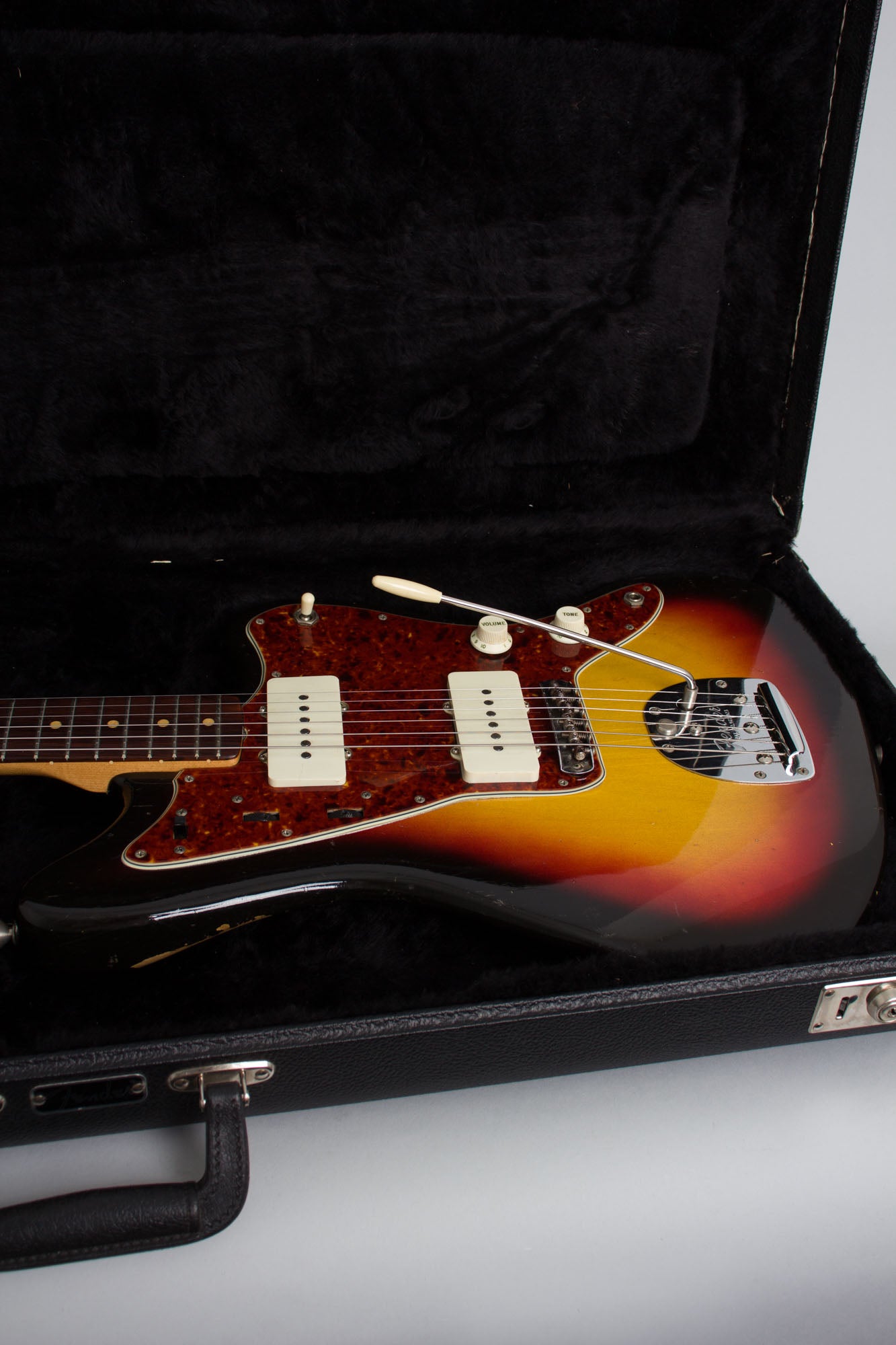 Fender Jazzmaster Solid Body Electric Guitar (1963)