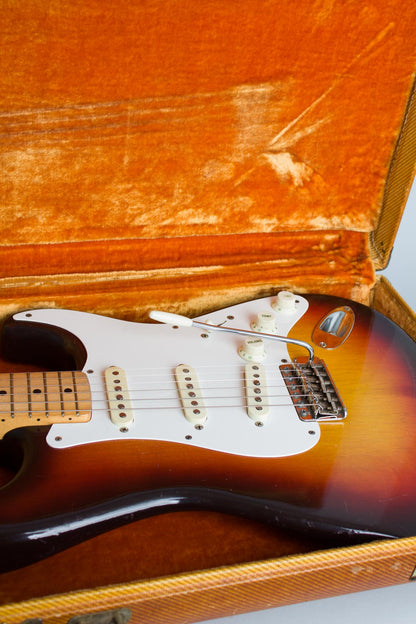 Fender Stratocaster Solid Body Electric Guitar (1958)