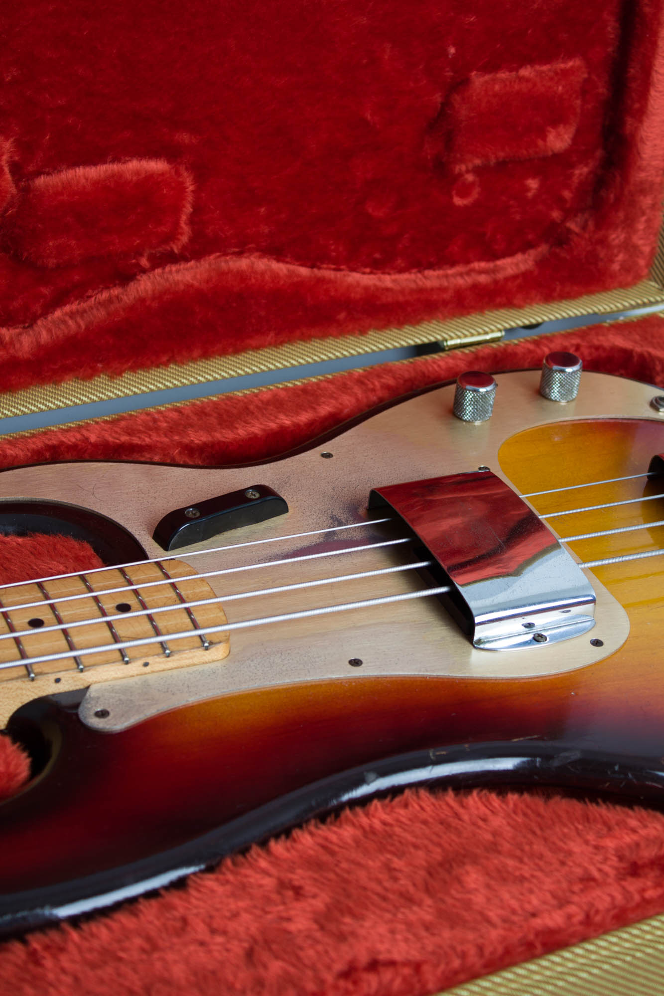Fender Precision Bass Solid Body Electric Bass Guitar (1958)