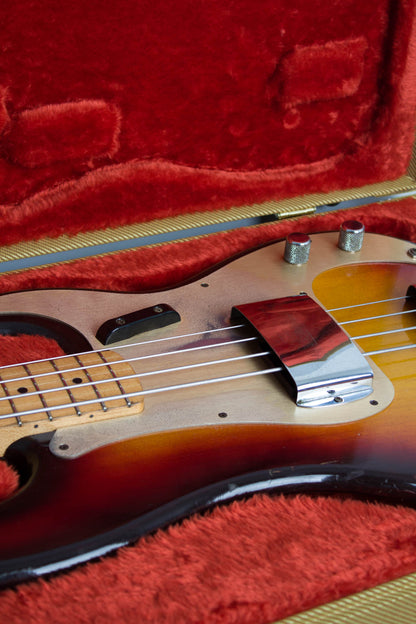 Fender Precision Bass Solid Body Electric Bass Guitar (1958)