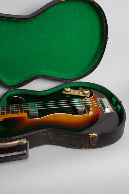 Hofner Model 182E2 Solid Body Electric Bass Guitar (1966)