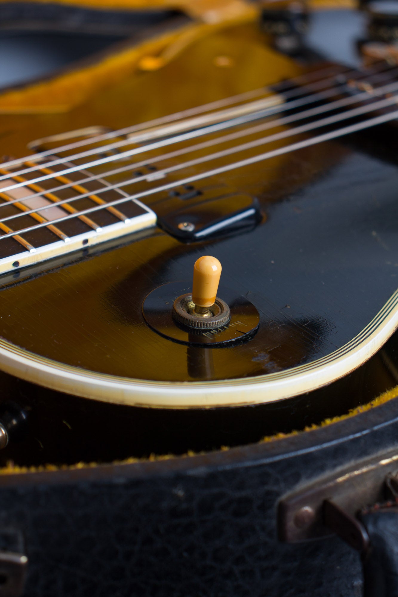 Gibson Les Paul Custom Solid Body Electric Guitar (1955)