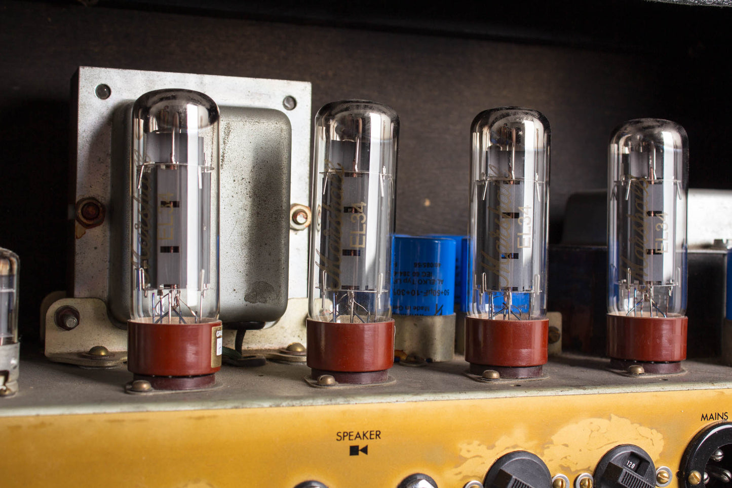 Marshall JMP Model 1992 Super Bass 100 Plexi Tube Amplifier (1969)