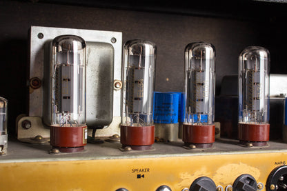 Marshall JMP Model 1992 Super Bass 100 Plexi Tube Amplifier (1969)