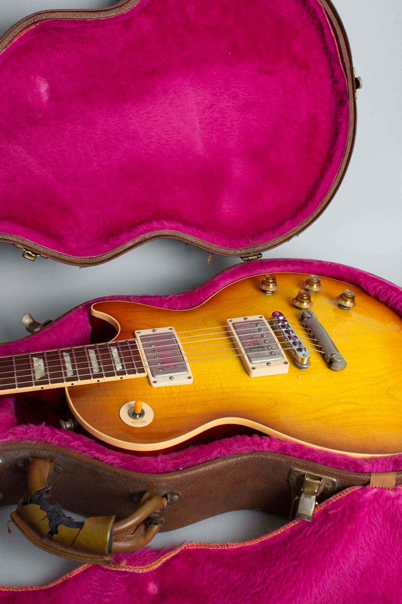 Gibson Les Paul Standard Custom Shop Solid Body Electric Guitar (1997)