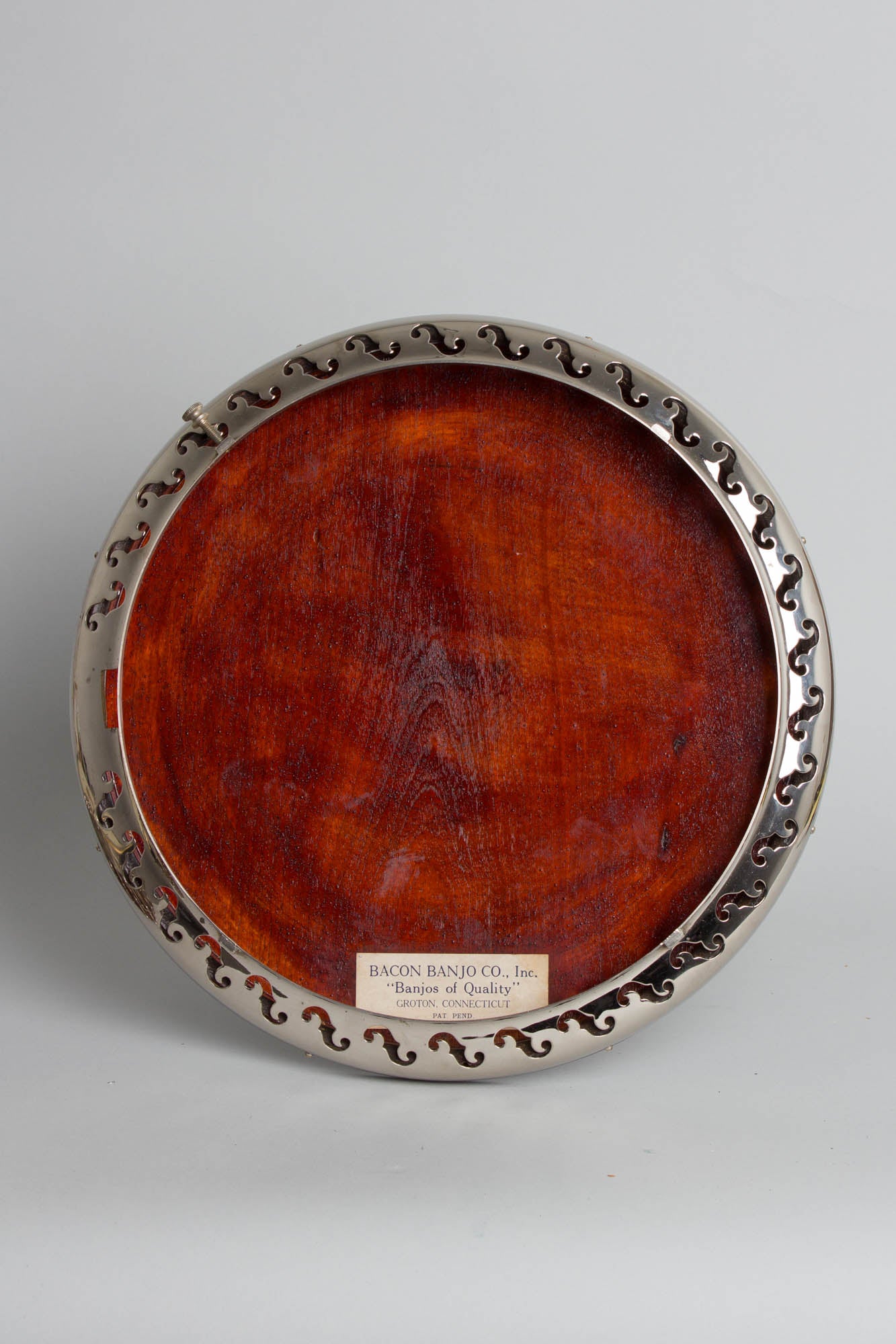 Bacon & Day Silver Bell #1 Plectrum Banjo (1925)