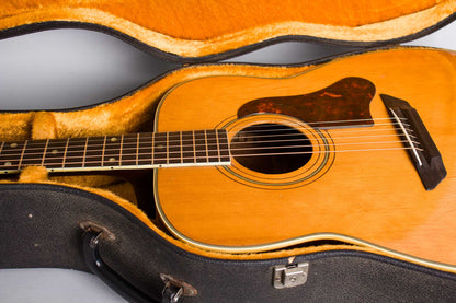Harmony Regal Model R-235 Jumbo Flat Top Acoustic Guitar (1964)
