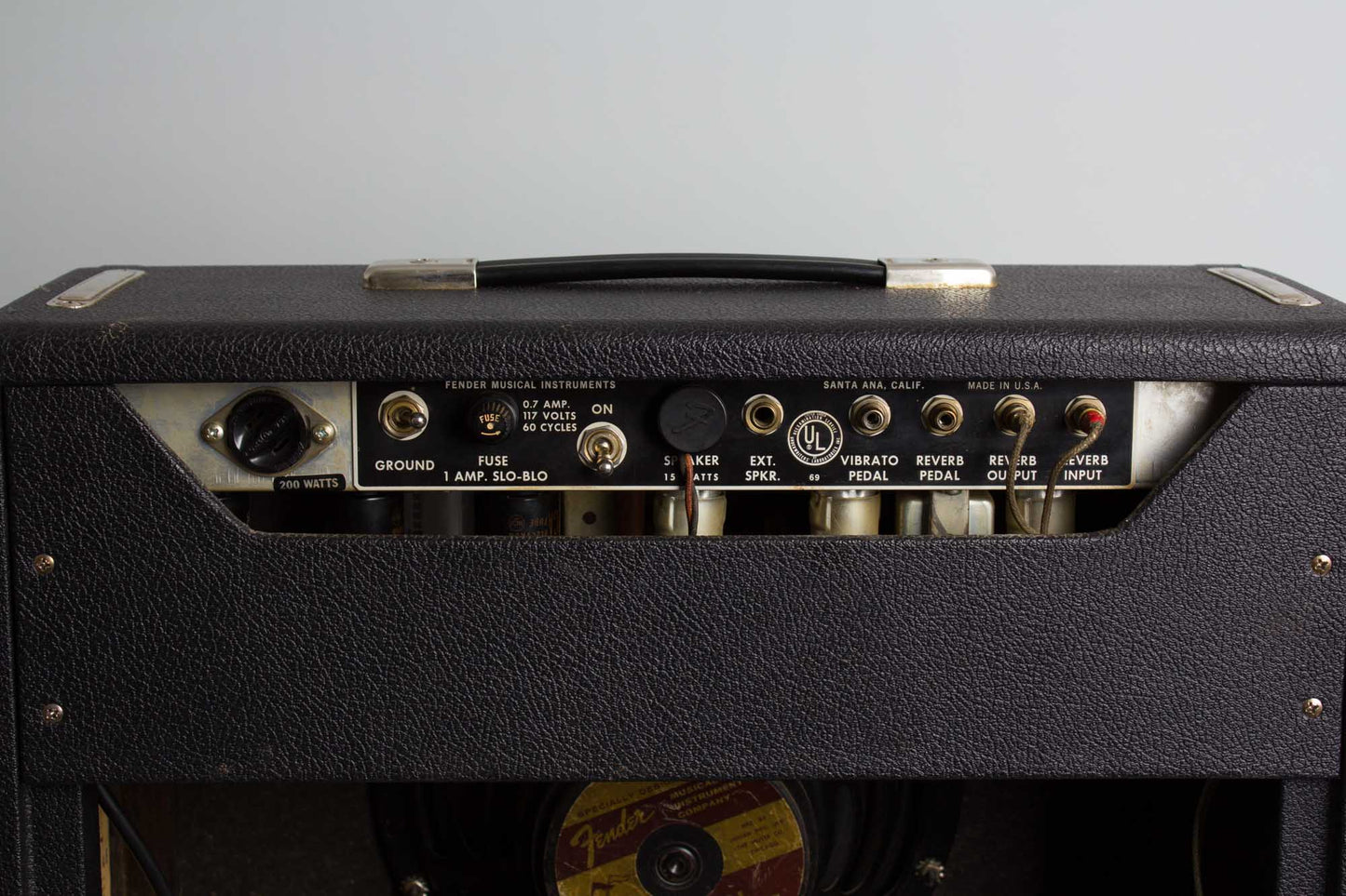 Fender Princeton Reverb AA-764 Tube Amplifier (1967)