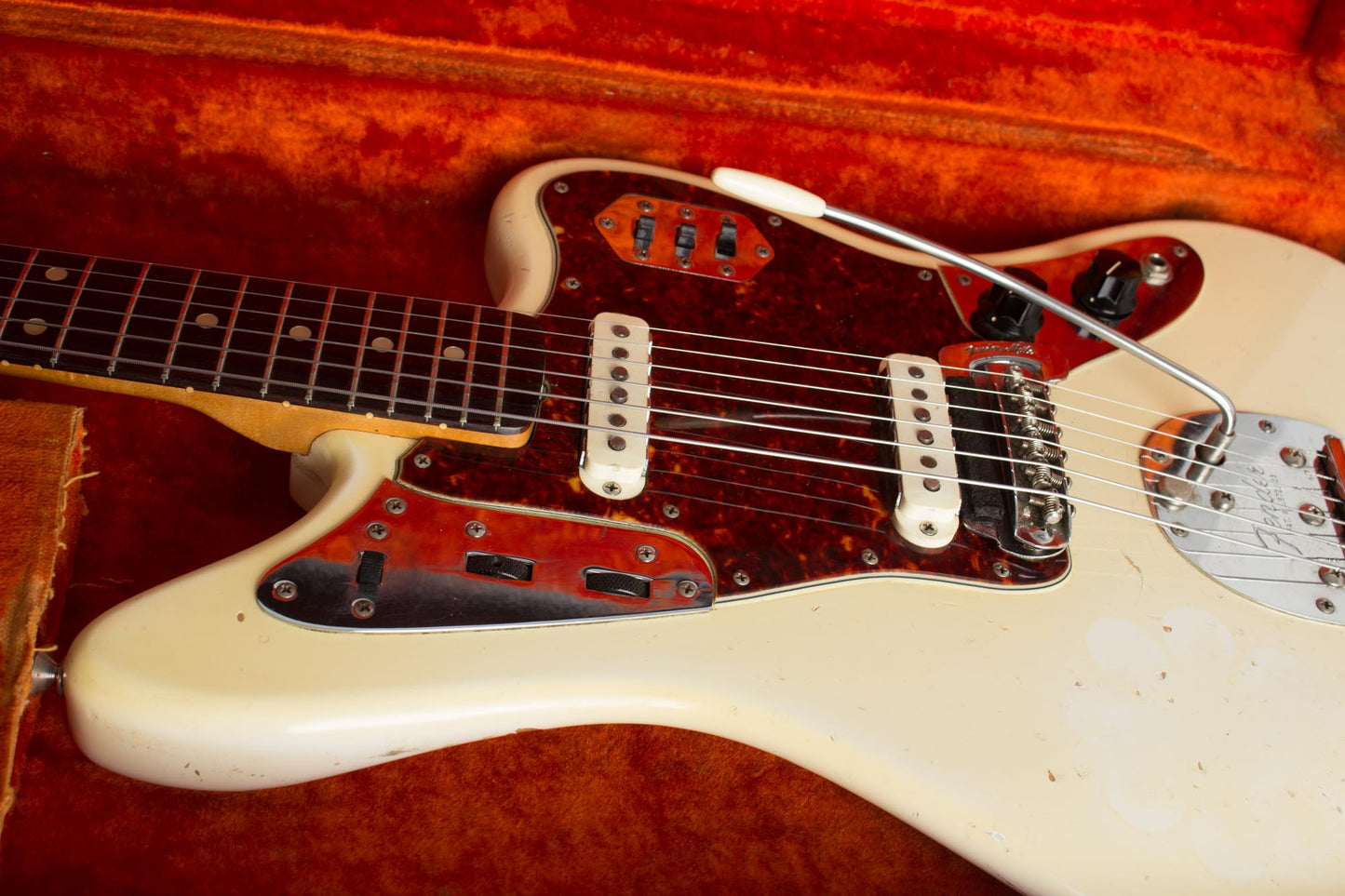 Fender Jaguar Solid Body Electric Guitar (1964)