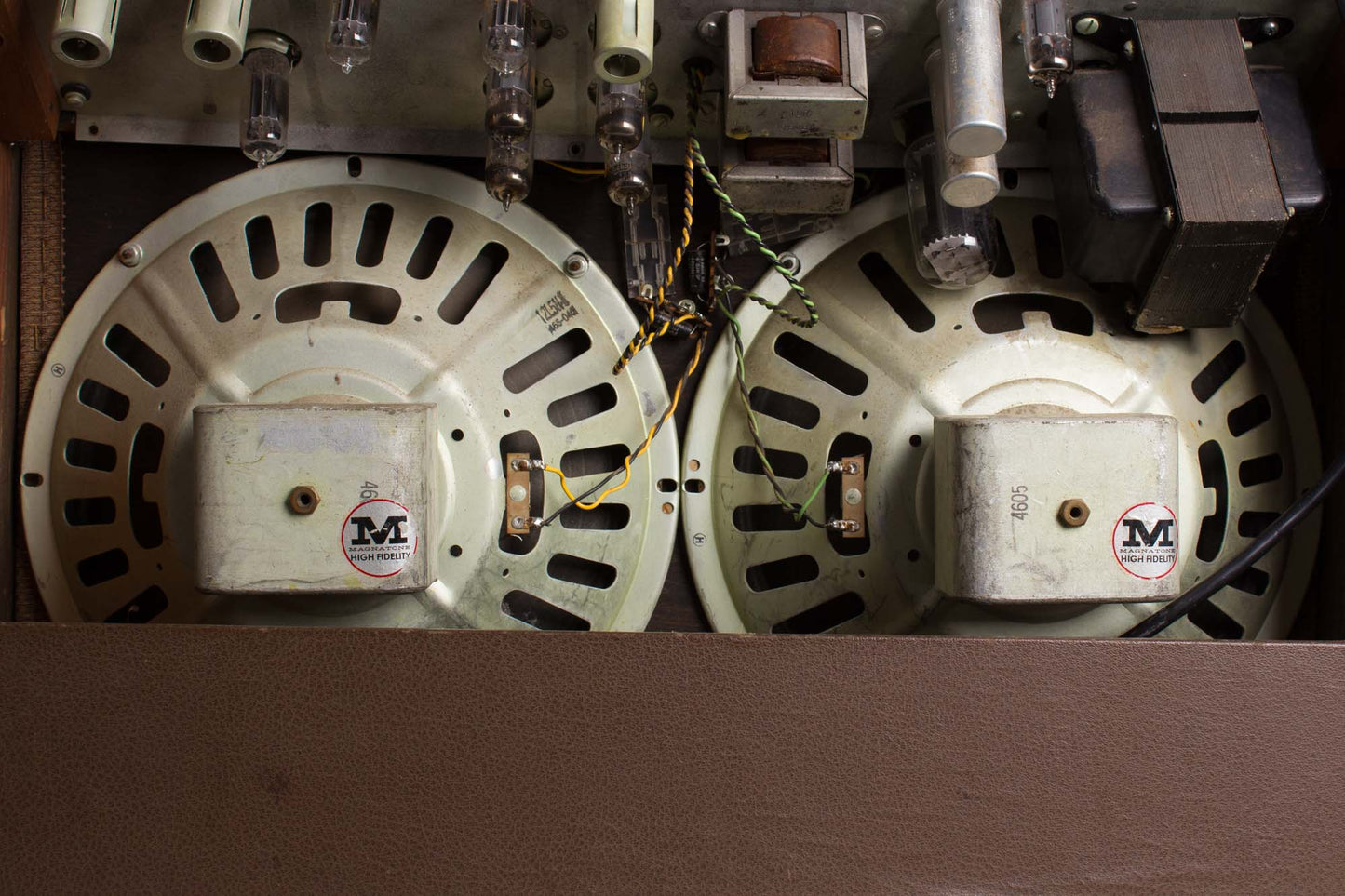 Magnatone Custom 280 Tube Amplifier (1961)