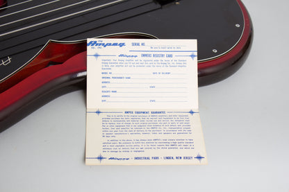 Ampeg AEB-1 Electric Bass Guitar (1966)
