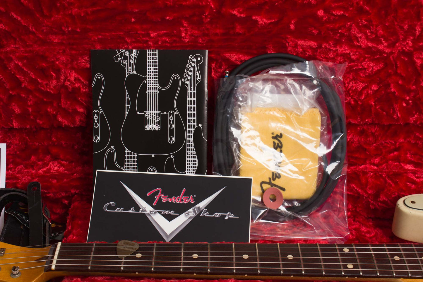 Fender Telecaster Custom Shop Masterbuilt Relic by John Cruz Owned by Jeff Tweedy of Wilco Solid Body Electric Guitar (2007)