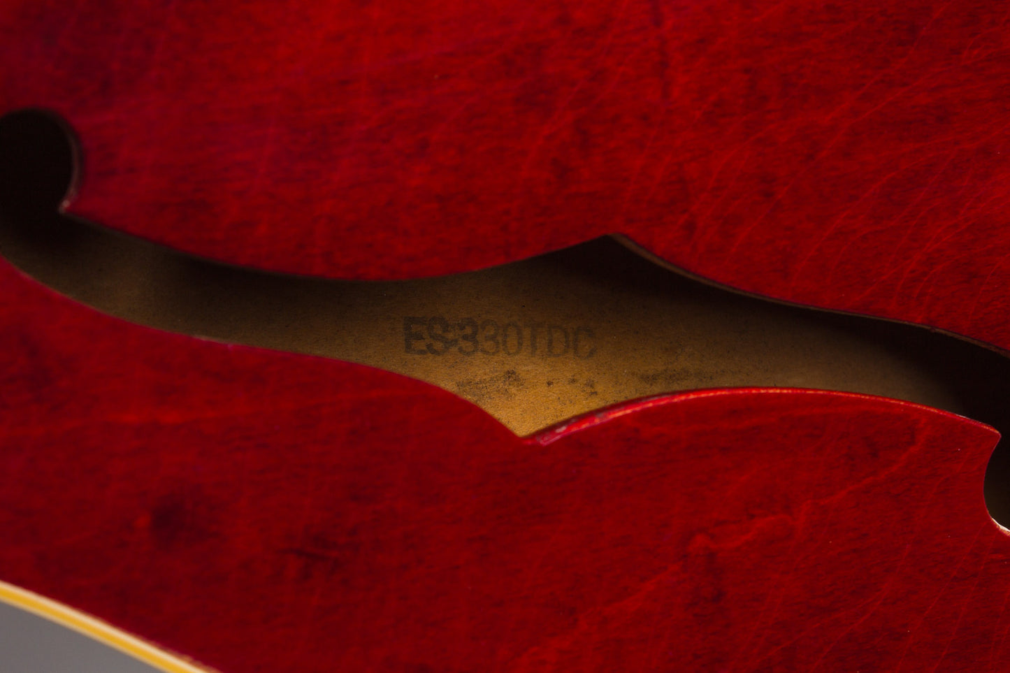 Gibson ES-330TDC Thinline Hollow Body Electric Guitar (1967)