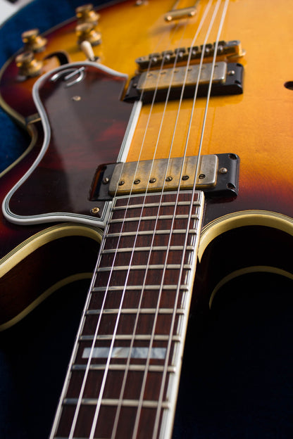 Epiphone Sheraton E-212T Arch Top Semi-Hollow Body Electric Guitar (1964)