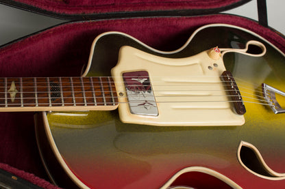 Wandre BB Model Semi-Hollow Body Electric Guitar (1959)