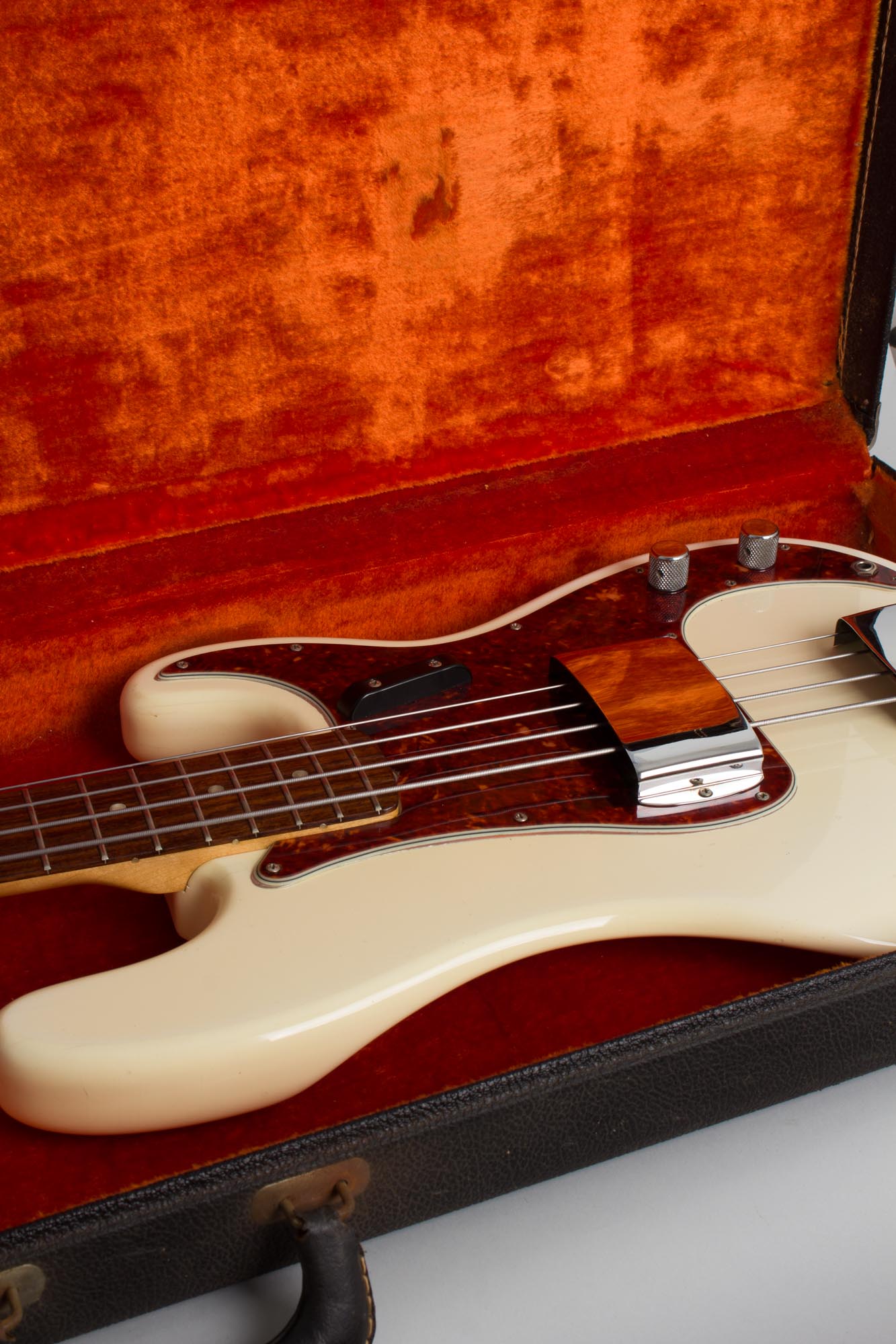 Fender Precision Bass Solid Body Electric Bass Guitar (1966)