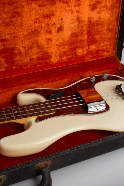 Fender Precision Bass Solid Body Electric Bass Guitar (1966)