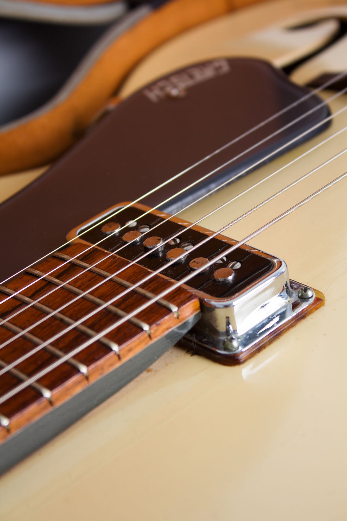 Gretsch PX-6187 Clipper Arch Top Hollow Body Electric Guitar (1957)