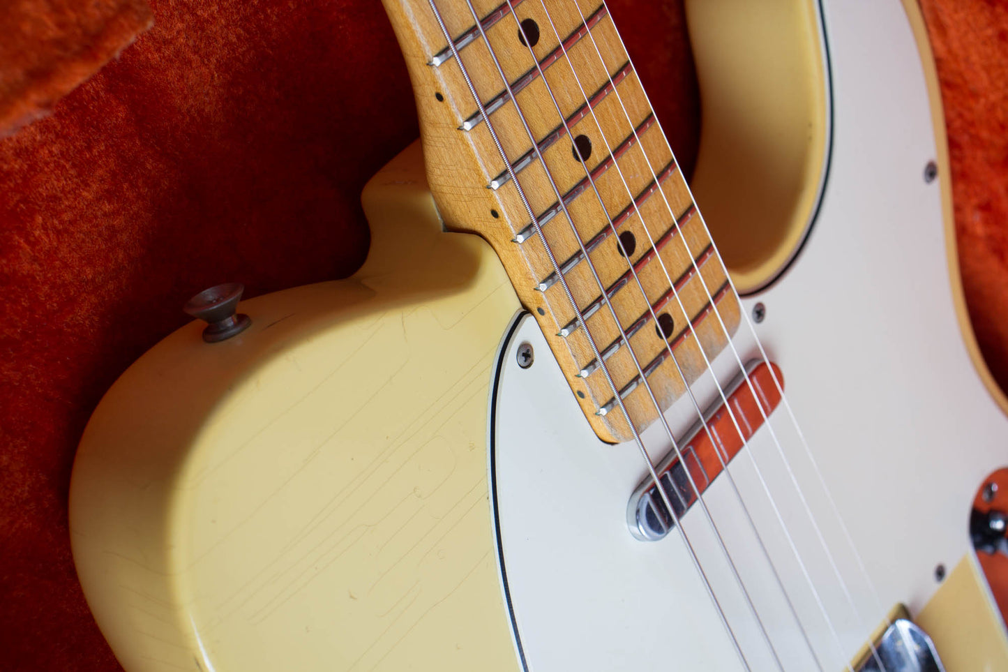 Fender Telecaster Solid Body Electric Guitar (1967)