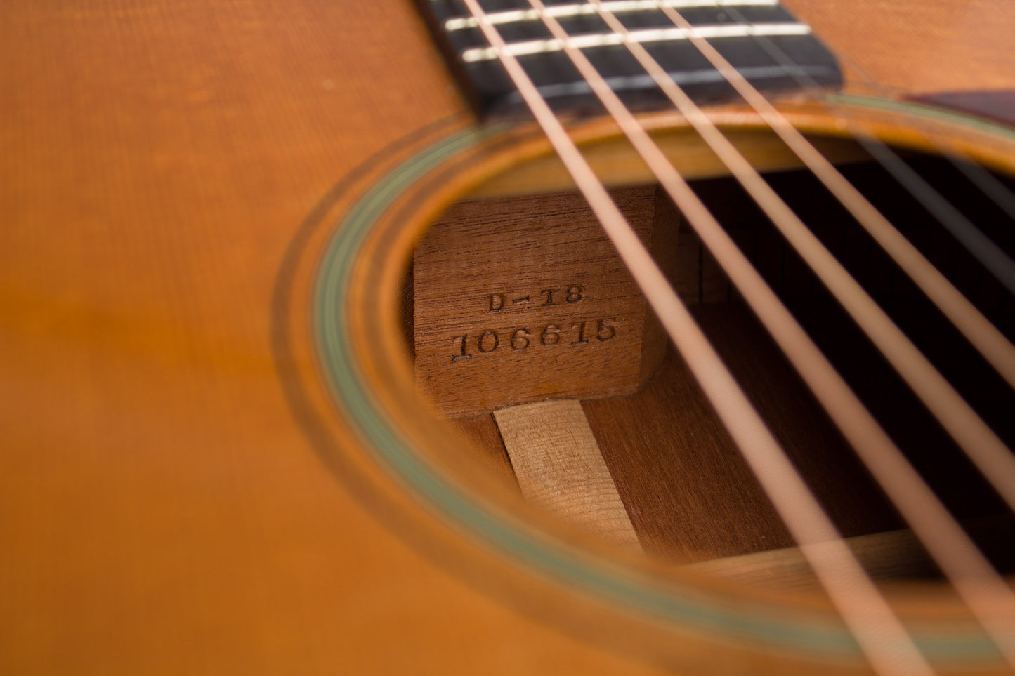 C. F. Martin D-18 Flat Top Acoustic Guitar (1948)