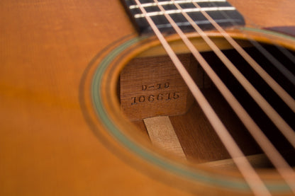 C. F. Martin D-18 Flat Top Acoustic Guitar (1948)