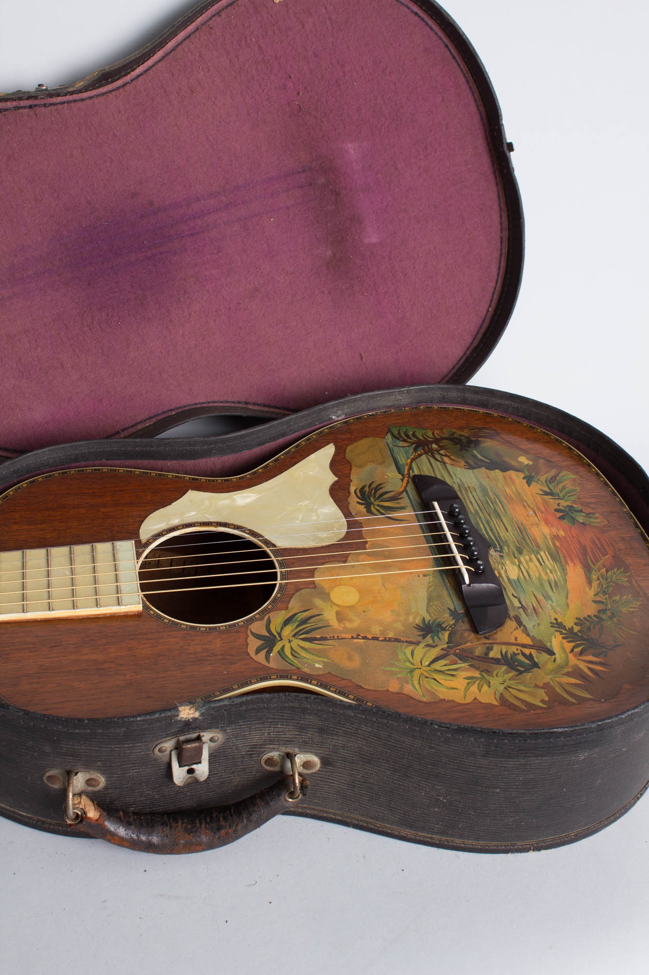 Stromberg-Voisinet Flat Top Acoustic Guitar (1929)