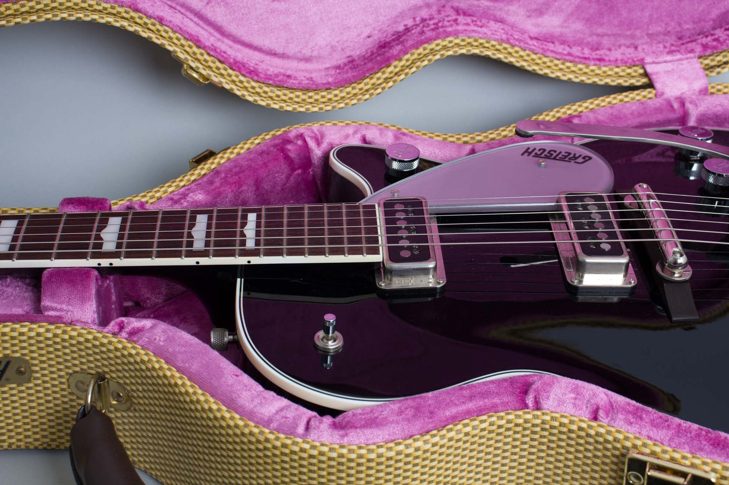 Gretsch G6128T-GH George Harrison Signature Duo Jet Semi-Hollow Body Electric Guitar (2016)