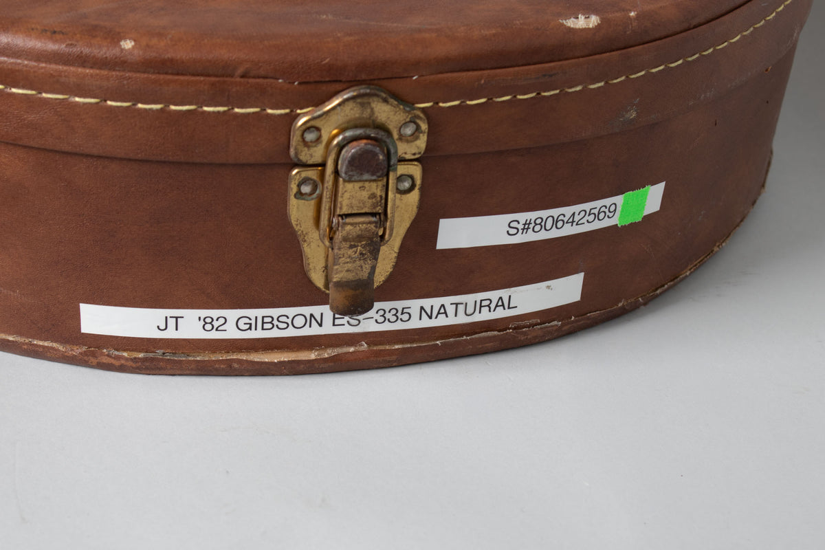 Gibson ES-335 DOT Owned by Jeff Tweedy of Wilco Semi-Hollow Body Electric Guitar (1982)