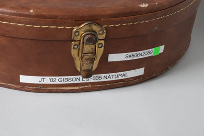 Gibson ES-335 DOT Owned by Jeff Tweedy of Wilco Semi-Hollow Body Electric Guitar (1982)