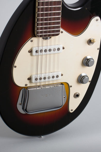 Vox Mando-Guitar 12 String Electric Guitar (1966)