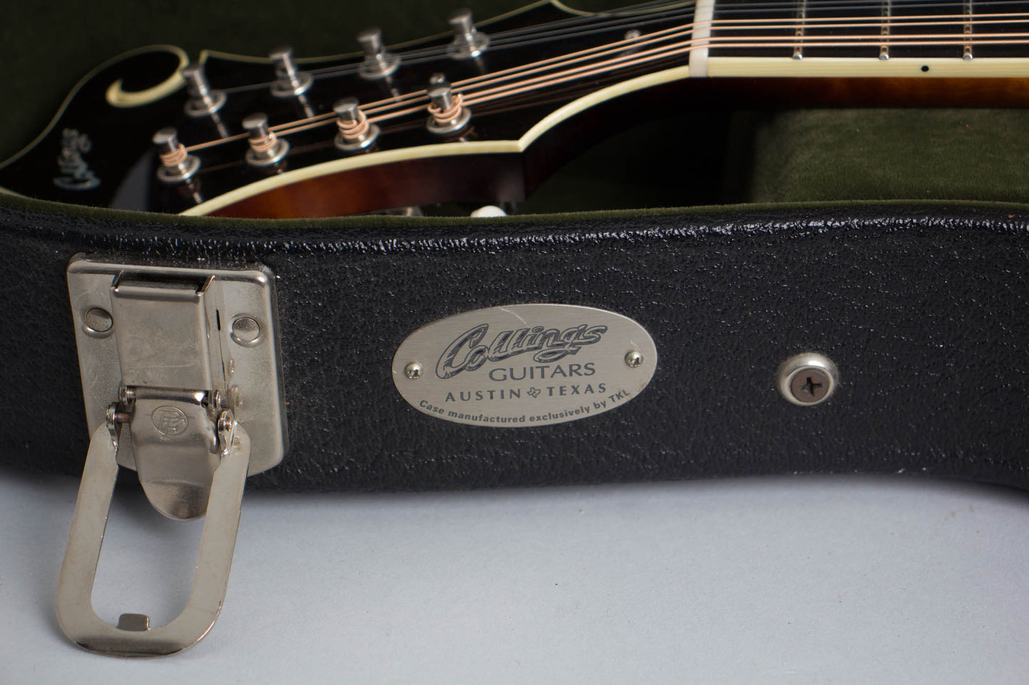 Collings MF Deluxe Carved Top Mandolin (2013)