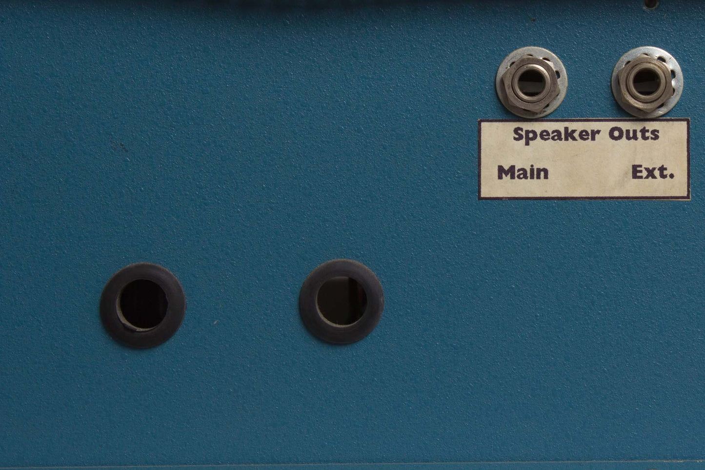 Valvotronics Custom Rackmount Made for and Used by Tom Verlaine Tube Amplifier (1990s)