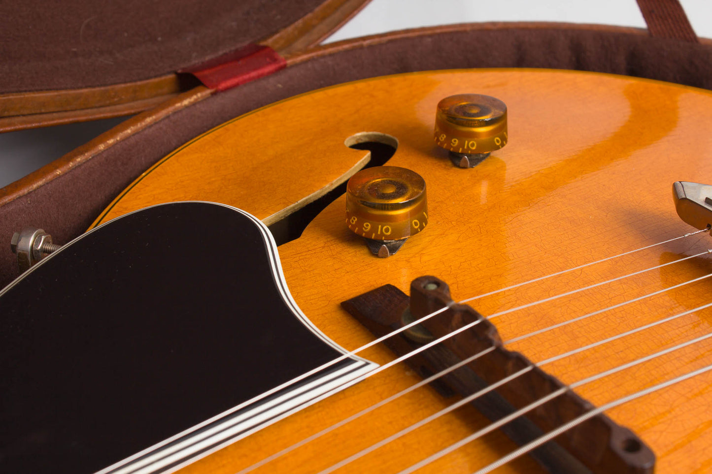 Gibson ES-175N Arch Top Hollow Body Electric Guitar (1954)